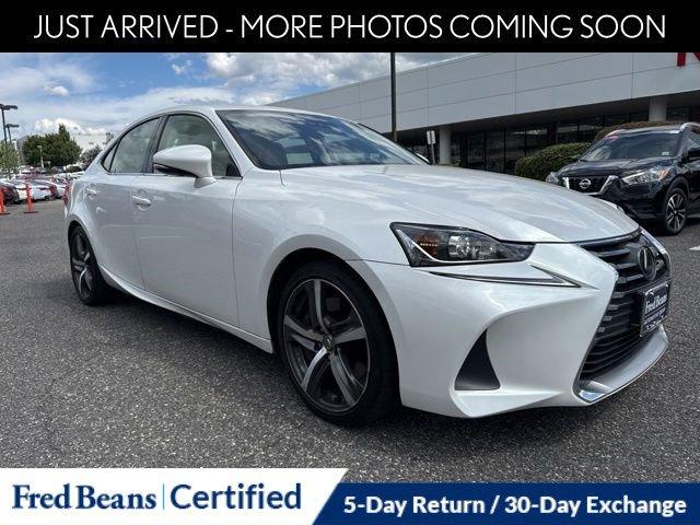 2017 Lexus IS 300 Vehicle Photo in Flemington, NJ 08822