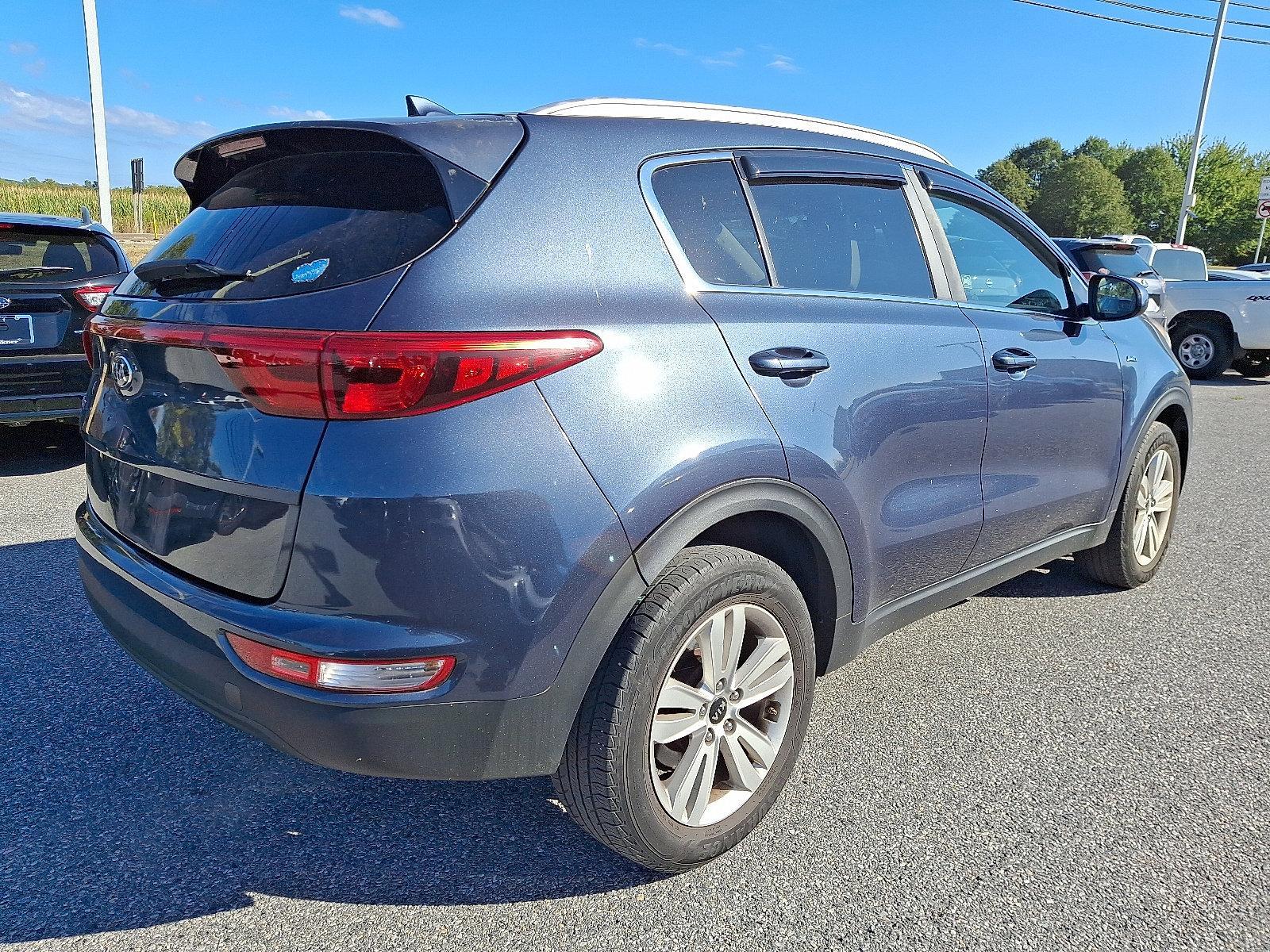 2017 Kia Sportage Vehicle Photo in Mechanicsburg, PA 17050-2306