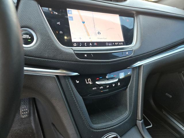 2023 Cadillac XT5 Vehicle Photo in Weatherford, TX 76087