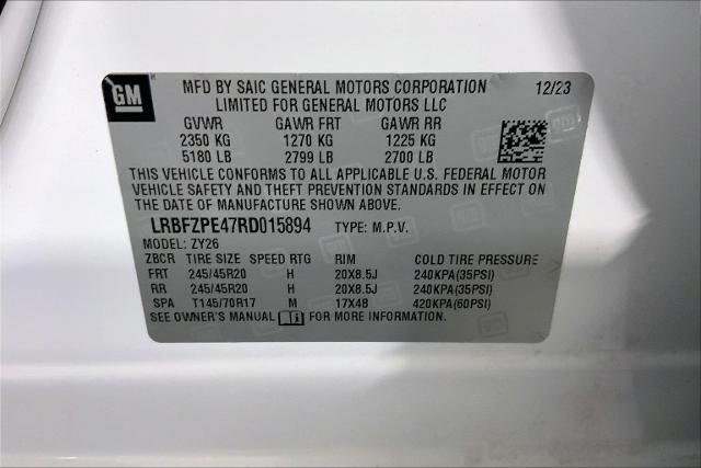 2024 Buick Envision Vehicle Photo in INDEPENDENCE, MO 64055-1377