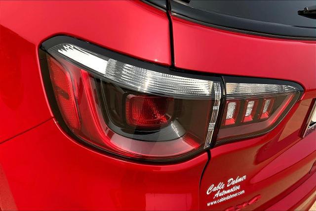 2023 Jeep Compass Vehicle Photo in TOPEKA, KS 66609-0000