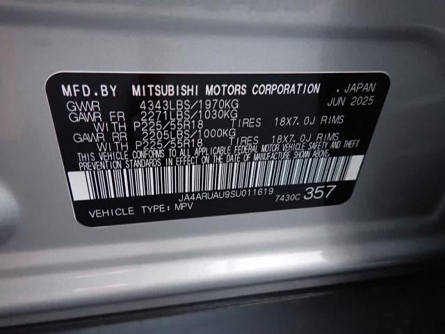 2025 Mitsubishi Outlander Sport Vehicle Photo in ZELIENOPLE, PA 16063-2910