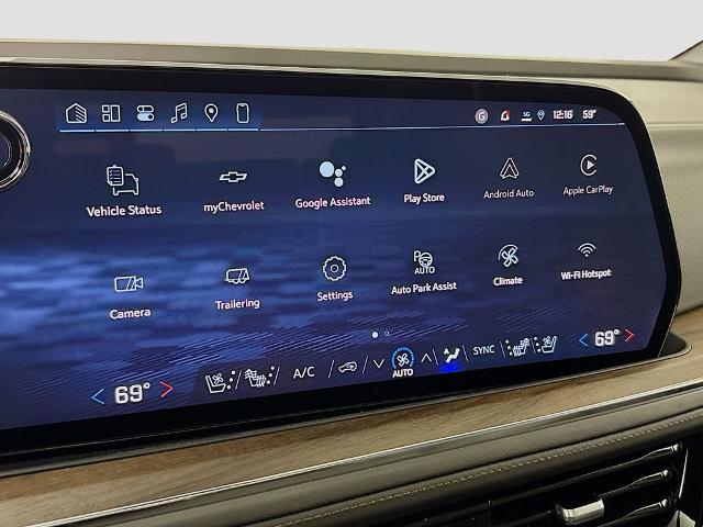 2026 Chevrolet Suburban Vehicle Photo in PUYALLUP, WA 98371-4149