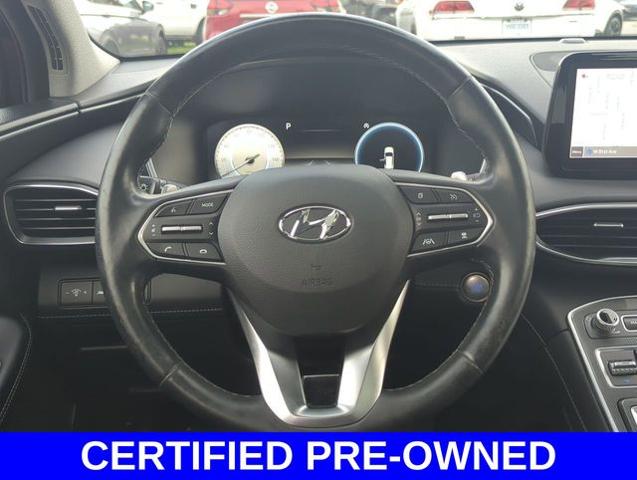 2021 Hyundai SANTA FE Vehicle Photo in Merrillville, IN 46410
