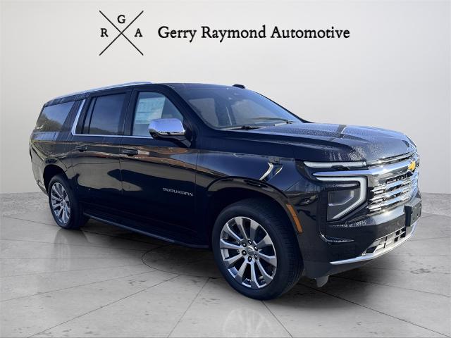 2026 Chevrolet Suburban Vehicle Photo in FAIRMONT, WV 26554-2318