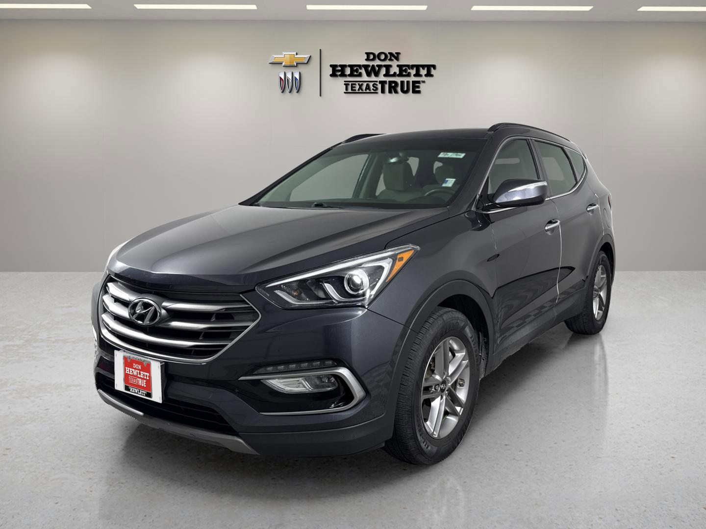 2018 Hyundai Santa Fe Sport Vehicle Photo in GEORGETOWN, TX 78626-7508