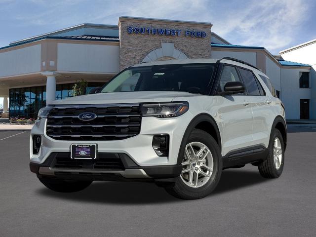 2026 Ford Explorer Vehicle Photo in Weatherford, TX 76087