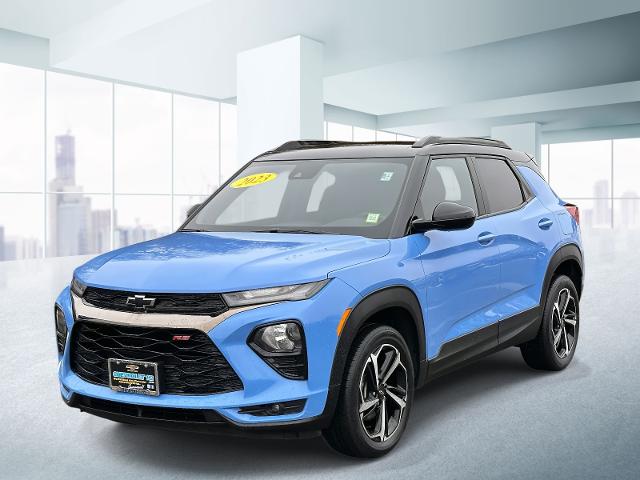 2023 Chevrolet Trailblazer Vehicle Photo in MEDFORD, NY 11763-0000