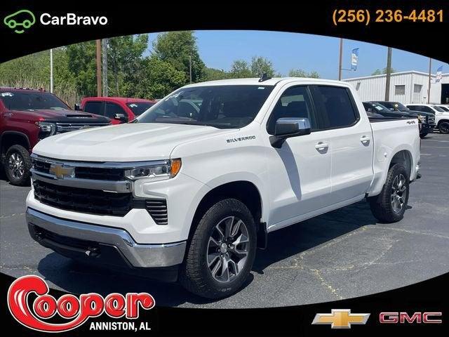 2024 Chevrolet Silverado 1500 Vehicle Photo in Anniston, AL 36201