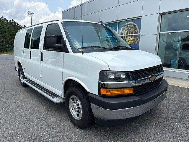 2025 Chevrolet Express Cargo Van Vehicle Photo in LANCASTER, SC 29720-0000