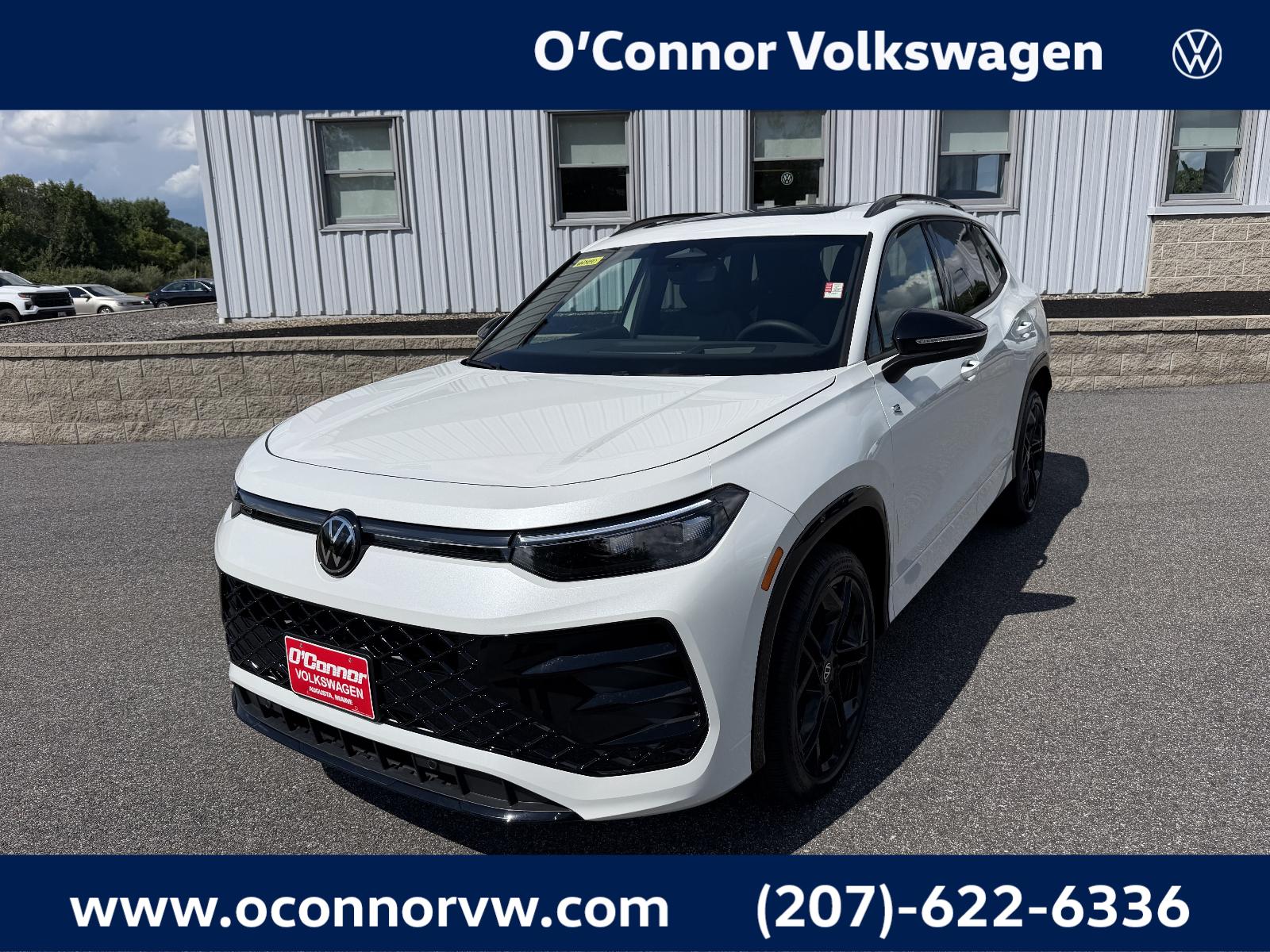 2026 Volkswagen Tiguan Vehicle Photo in Augusta, ME 04330