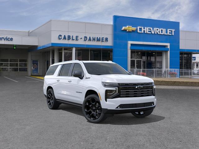 2026 Chevrolet Suburban Vehicle Photo in INDEPENDENCE, MO 64055-1314