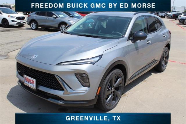 2025 Buick Envision Vehicle Photo in Greenville, TX 75402