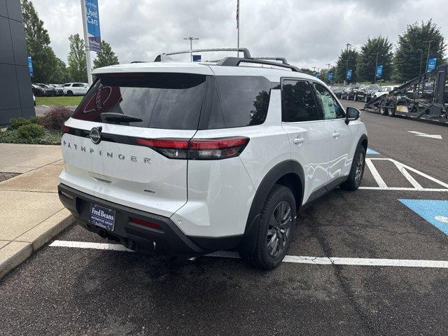 2025 Nissan Pathfinder Vehicle Photo in Flemington, NJ 08822