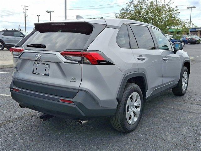 2022 Toyota RAV4 Vehicle Photo in LANCASTER, PA 17601-0000