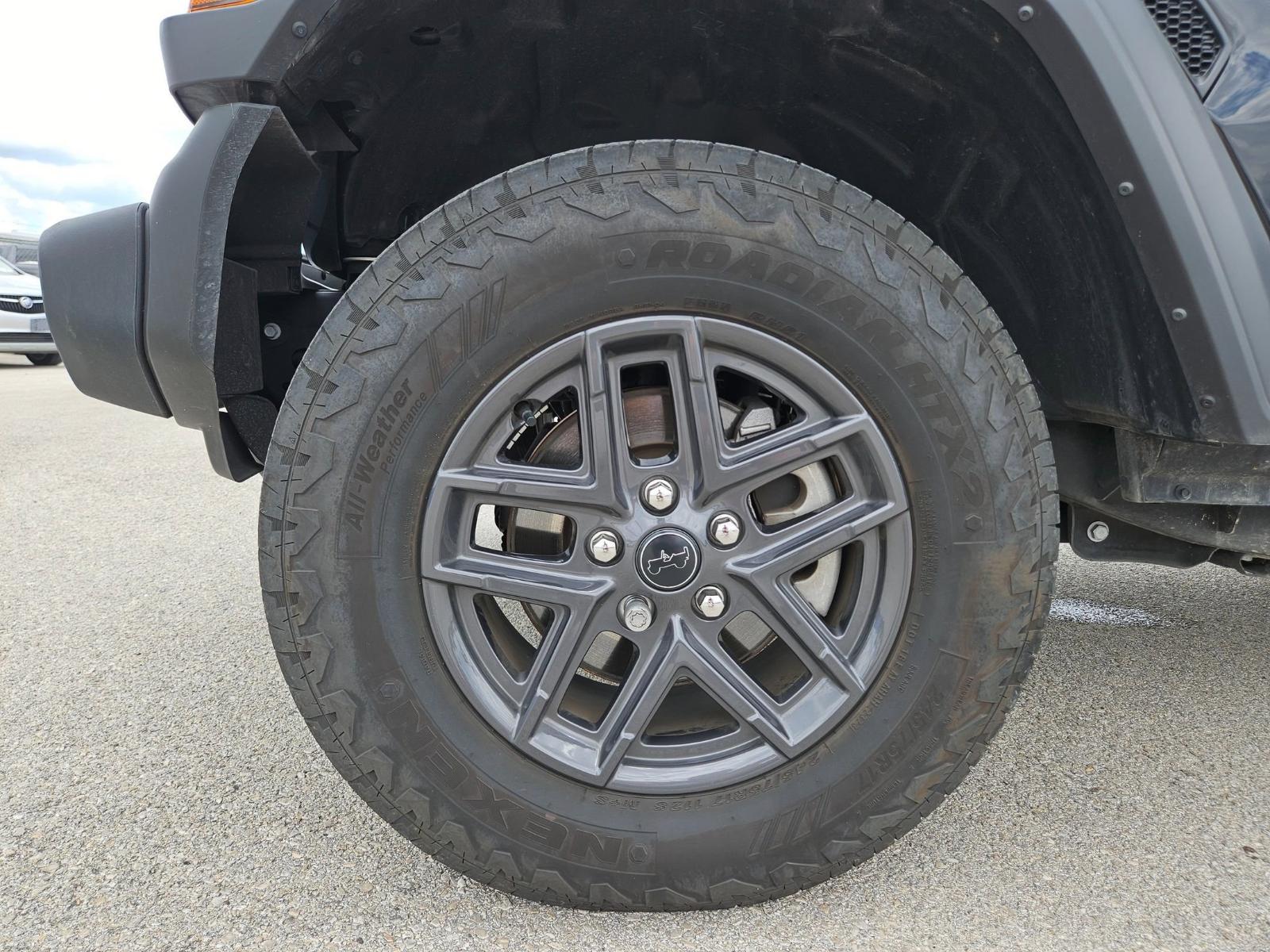 2024 Jeep Wrangler Vehicle Photo in Seguin, TX 78155
