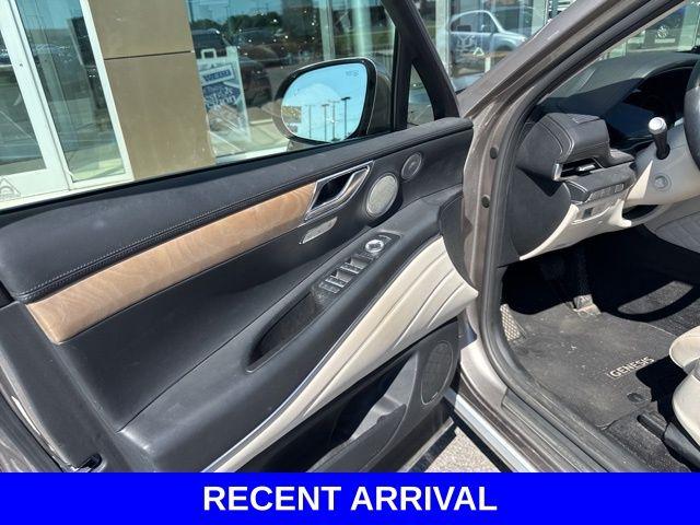 2021 Genesis GV80 Vehicle Photo in Merrillville, IN 46410