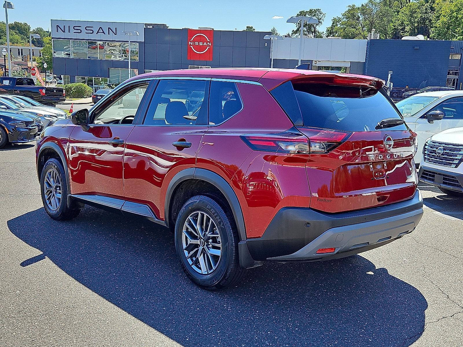2023 Nissan Rogue Vehicle Photo in Jenkintown, PA 19046