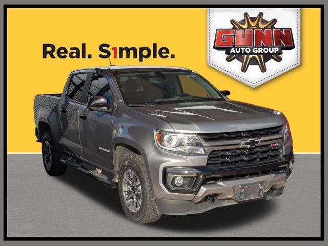 2022 Chevrolet Colorado Vehicle Photo in SELMA, TX 78154-1460