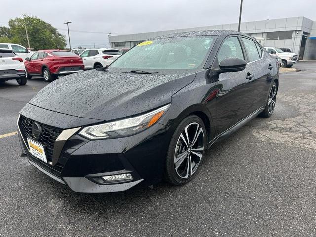 2021 Nissan Sentra Vehicle Photo in COLUMBIA, MO 65203-3903