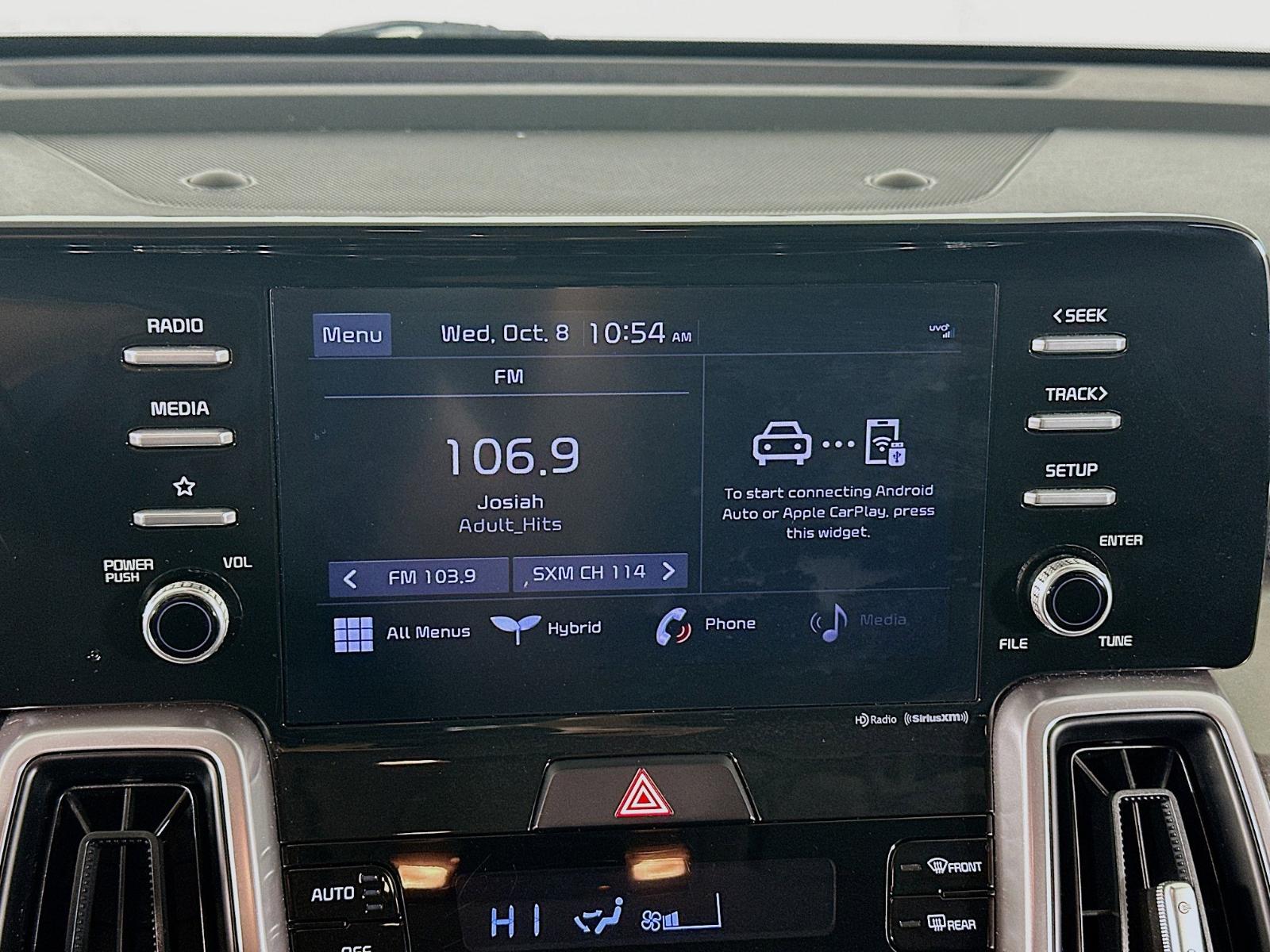 2021 Kia Sorento Hybrid Vehicle Photo in Langhorne, PA 19047