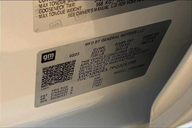 2023 Chevrolet Silverado 1500 Vehicle Photo in TOPEKA, KS 66609-0000