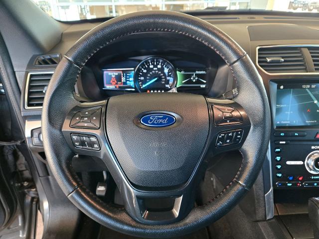 2019 Ford Explorer Vehicle Photo in Weatherford, TX 76087