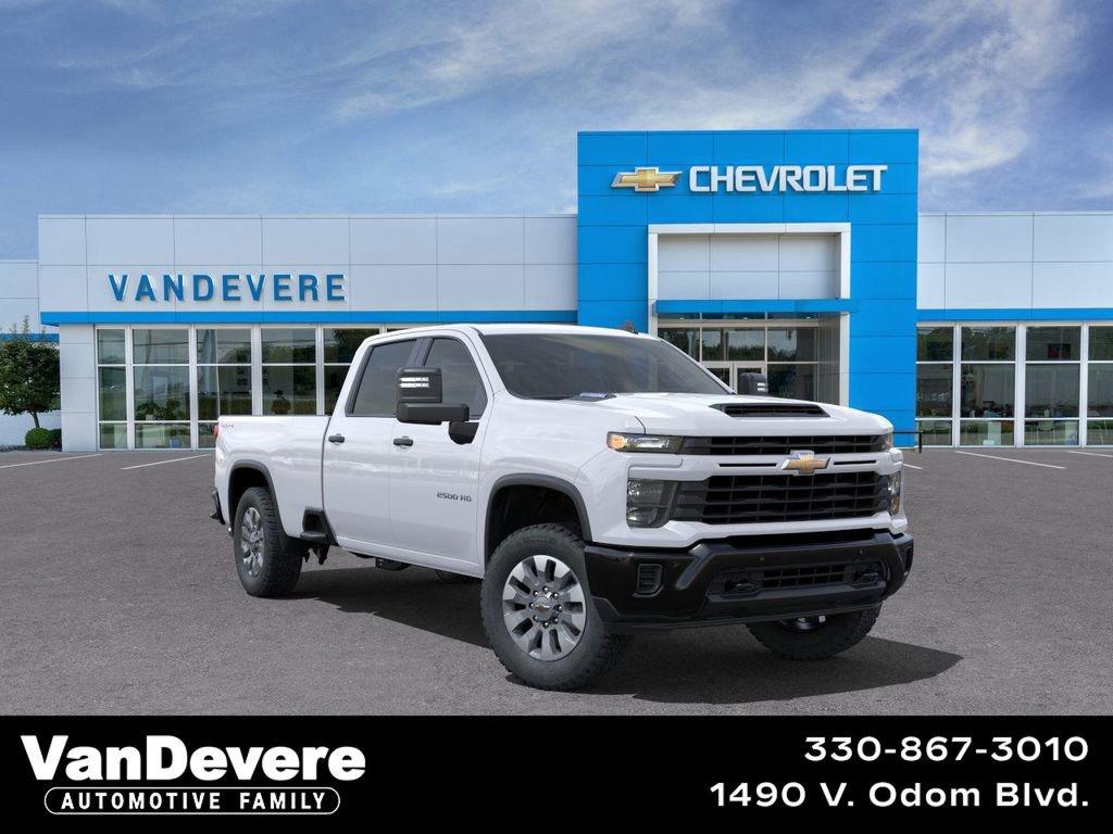 2025 Chevrolet Silverado 2500 HD Vehicle Photo in AKRON, OH 44320-4088