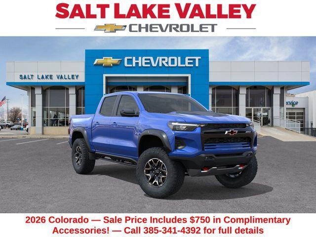 2026 Chevrolet Colorado Vehicle Photo in West Valley City, UT 84120-3299