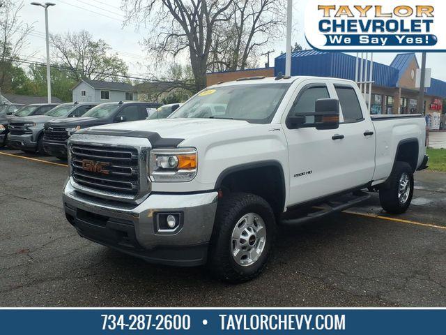 2016 GMC Sierra 2500 HD Vehicle Photo in TAYLOR, MI 48180-4640
