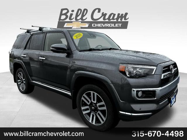 2020 Toyota 4Runner Vehicle Photo in SENECA FALLS, NY 13148-9406