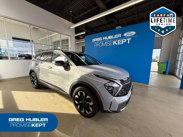 2023 Kia Sportage Vehicle Photo in Camby, IN 46113