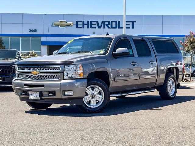 2013 Chevrolet Silverado 1500 LTZ