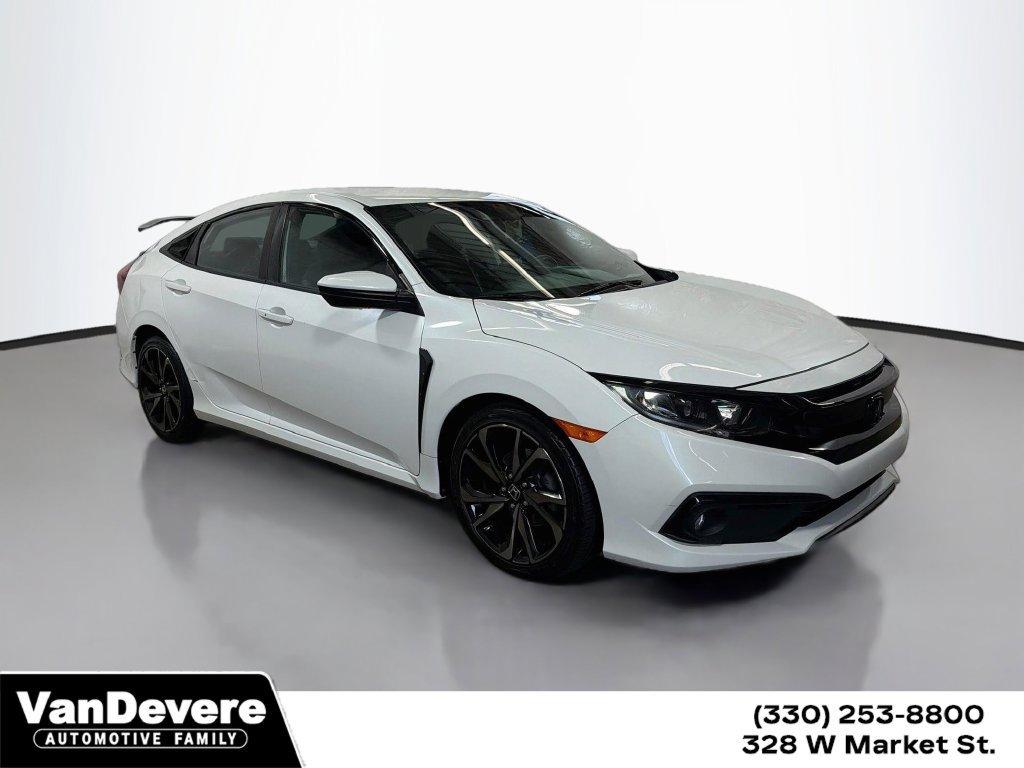 2021 Honda Civic Sedan Vehicle Photo in AKRON, OH 44303-2185