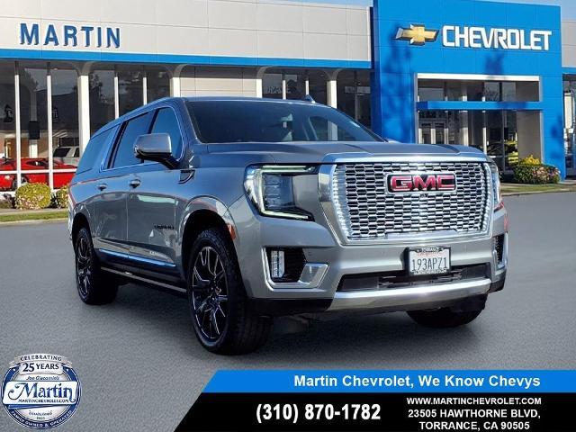 2023 GMC Yukon XL Vehicle Photo in TORRANCE, CA 90505-4739