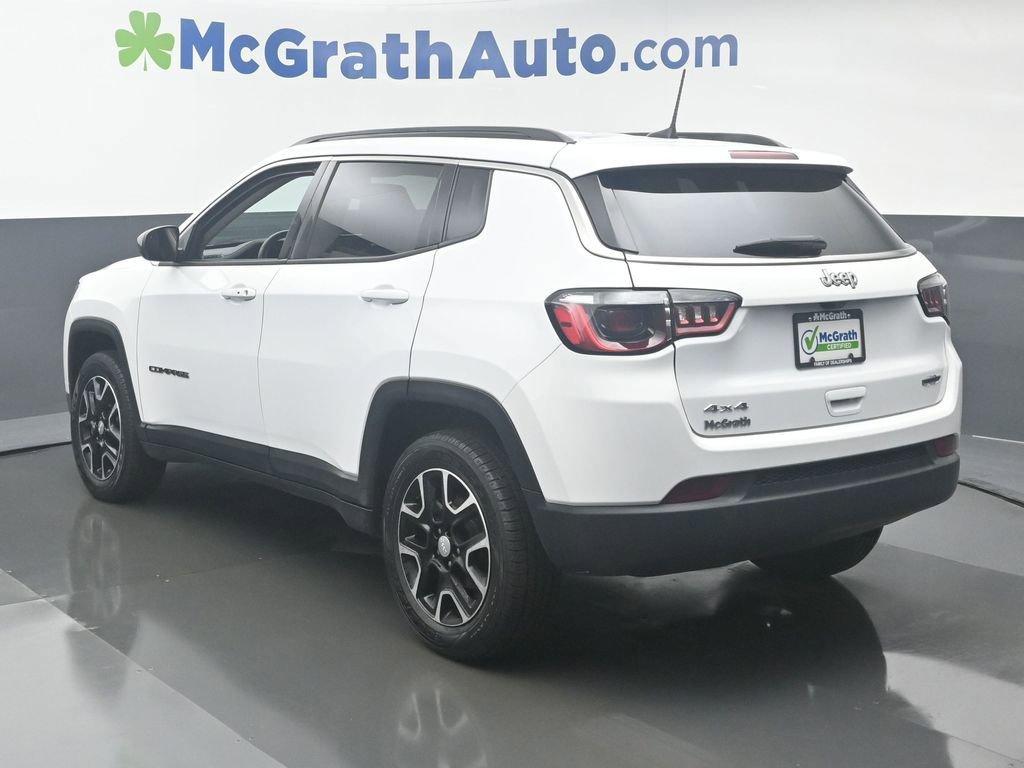 2022 Jeep Compass Vehicle Photo in Cedar Rapids, IA 52402