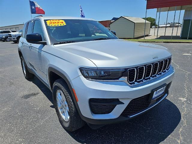 2024 Jeep Grand Cherokee Vehicle Photo in EASTLAND, TX 76448-3020