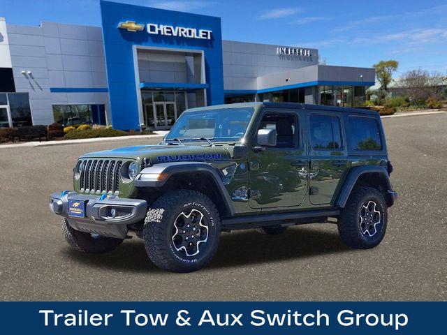 2023 Jeep Wrangler 4xe Vehicle Photo in DANBURY, CT 06810-5034