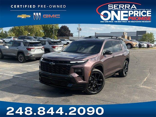 2025 Chevrolet Traverse Vehicle Photo in ROCHESTER HILLS, MI 48307-2741