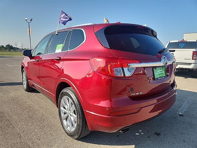 2017 Buick Envision Vehicle Photo in EASTLAND, TX 76448-3020