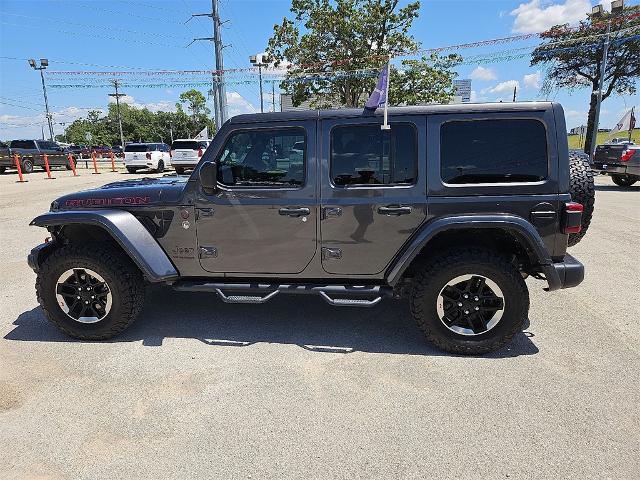 2018 Jeep Wrangler Unlimited Vehicle Photo in EASTLAND, TX 76448-3020