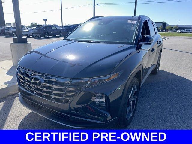 2024 Hyundai TUCSON Hybrid Vehicle Photo in Merrillville, IN 46410