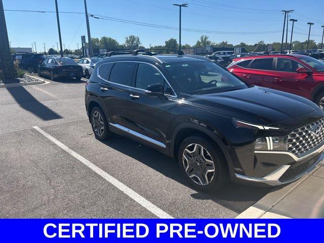 2021 Hyundai SANTA FE Vehicle Photo in Merrillville, IN 46410