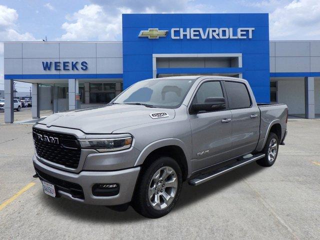 2025 Ram 1500 Vehicle Photo in WEST FRANKFORT, IL 62896-4173