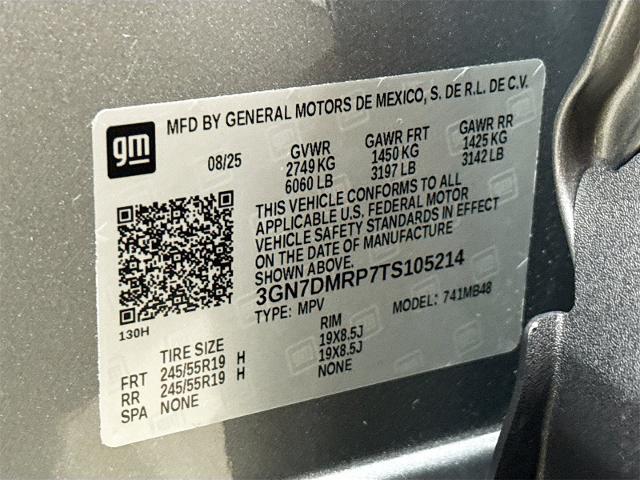 2026 Chevrolet Equinox EV Vehicle Photo in EVERETT, WA 98203-5662