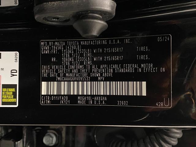 2024 Toyota Corolla Cross Vehicle Photo in Appleton, WI 54913