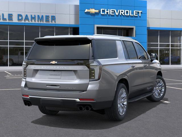 2025 Chevrolet Suburban Vehicle Photo in TOPEKA, KS 66609-0000