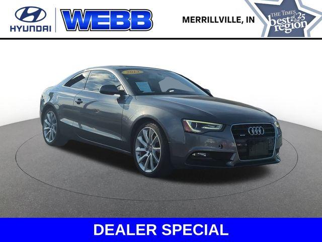 2013 Audi A5 Vehicle Photo in Merrillville, IN 46410