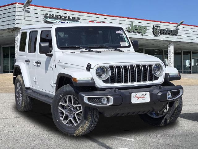 2025 Jeep Wrangler Vehicle Photo in Ennis, TX 75119-5114