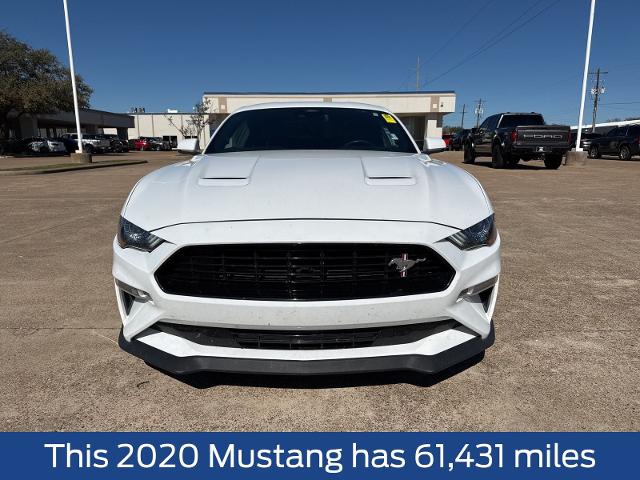 2020 Ford Mustang Vehicle Photo in Weatherford, TX 76087